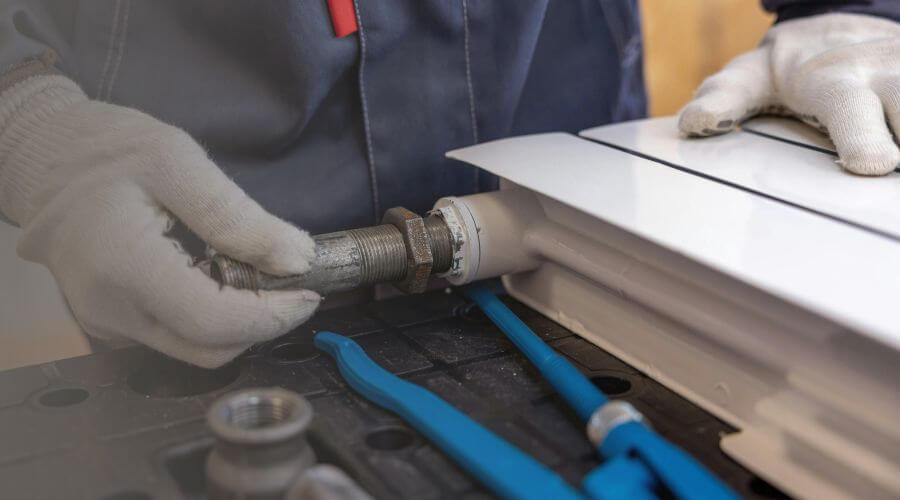 Professional water heater repair services in Union City, IN